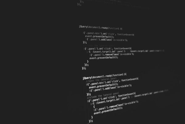 black and white code programming tech 79290