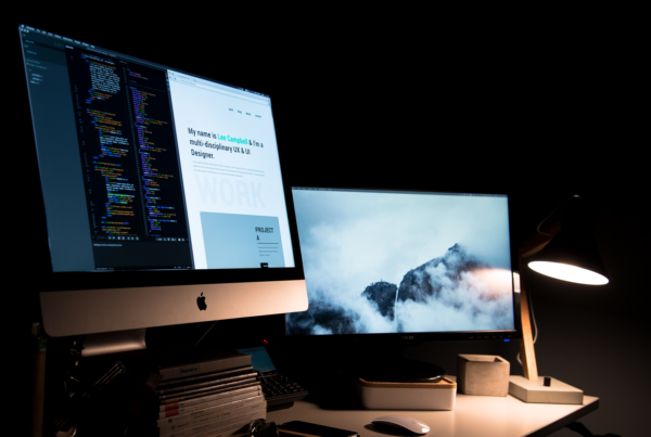 web design development