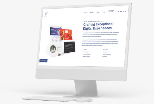 The Imperative of Having a Design Website in 2024!